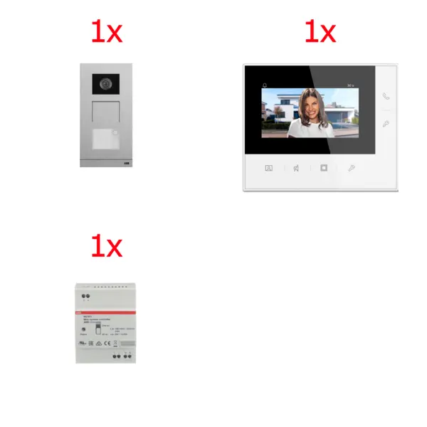1 video 1 vstupni tablo