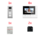 8 video 1 vstupni tablo, 