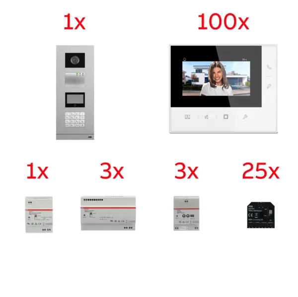 100 video 1 vstupni tablo