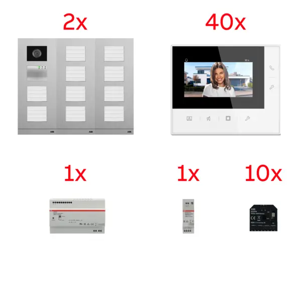 40 video 2 vstupni tabla