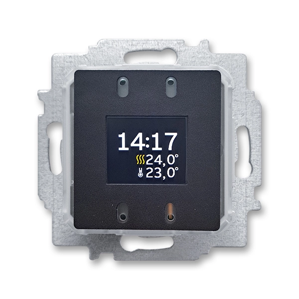 Termostat prostorov&yacute; ABB-free@home WL, rel&eacute; (16 A)