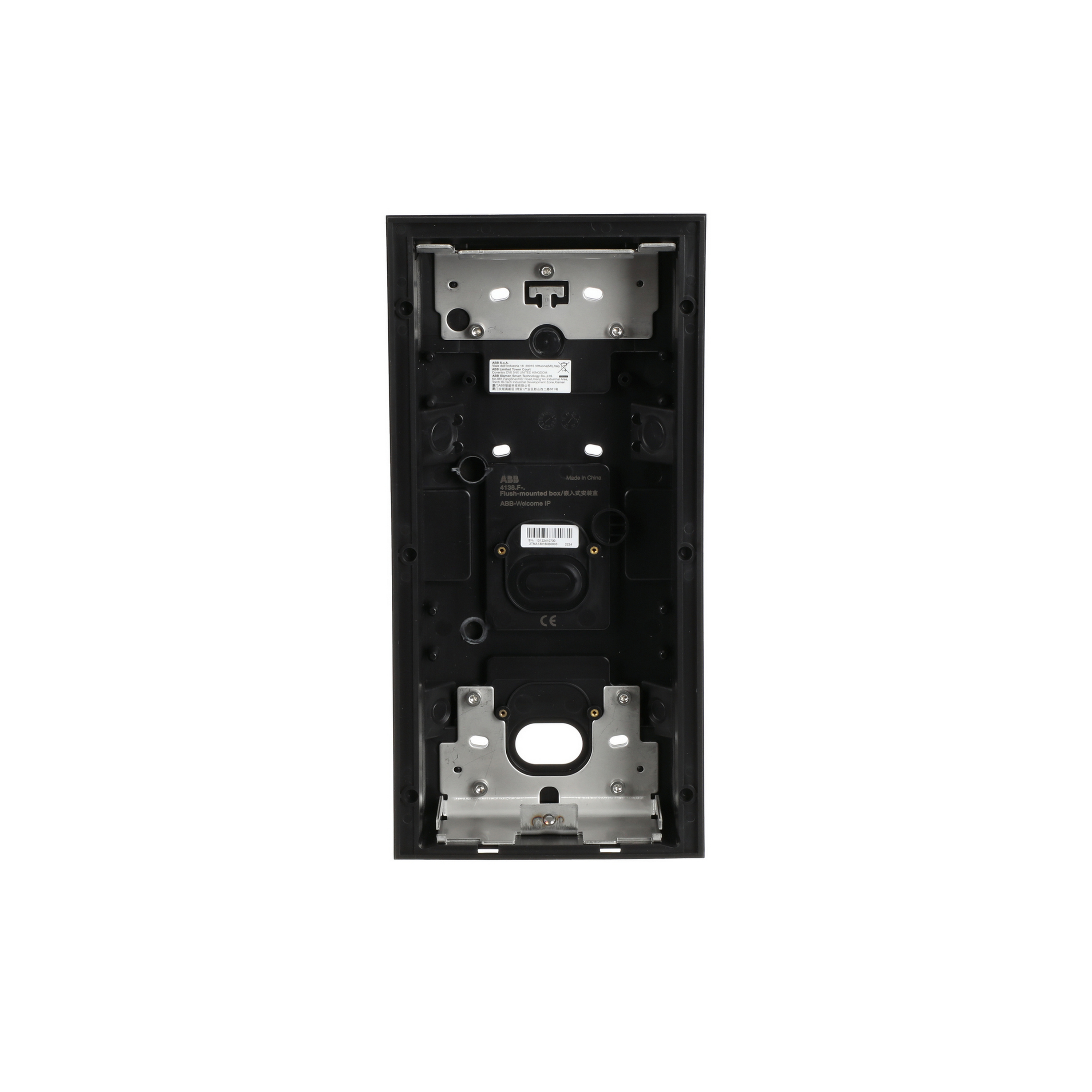 Krabice instalační, zapuštěná, velikost 1/3 (135 mm), antracit, velikost 1/3 (135 mm), antracit