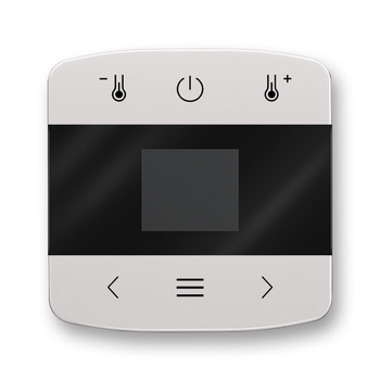 Kryt pro termostat s Bluetooth/ABB-free@home® wireless, šedá