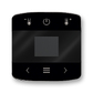 Kryt pro termostat s Bluetooth/ABB-free@home® wireless, černá