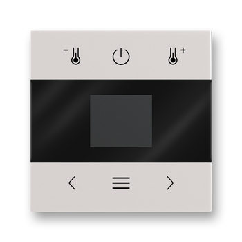 Kryt pro termostat s Bluetooth/ABB-free@home® wireless, šedá