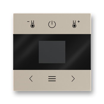 Kryt pro termostat s Bluetooth/ABB-free@home® wireless, macchiato