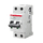 DS201 M B10 F30 kombinace jistič/chránič, Char. B 10A, typ F 30mA