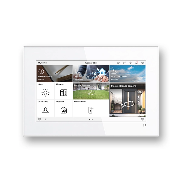 Panel dotykov&yacute; IP Touch Lite 7", LAN + Wi-Fi, b&iacute;l&yacute;