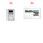 Smart ready sestava 1x video a 1x vstupní stanice, 