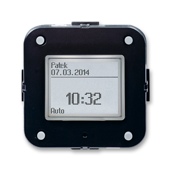 Ovladač časovací komfortní Busch-Timer®,