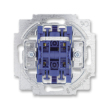 Přístroj ovládače žaluziového jednopólového kolébkového,