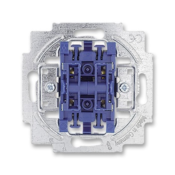 Přístroj spínače žaluziového jednopólového kolébkového,