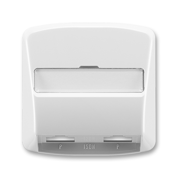 Kryt zásuvky ISDN s 2 otvory, Tango®, šedá