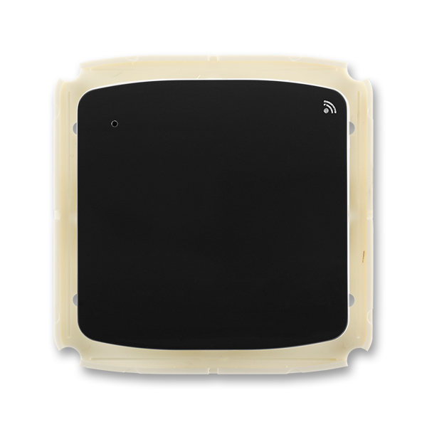 Vysílač radiofrekvenčního (RF) signálu s krátkocestným ovladačem, nástěnný, Tango®, černá