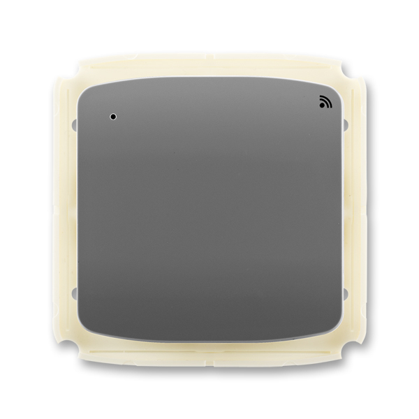 Vysílač radiofrekvenčního (RF) signálu s krátkocestným ovladačem, nástěnný, Tango®, kouřová šedá