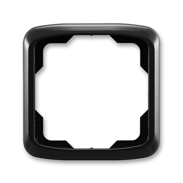 Rámeček pro elektroinstalační přístroje, jednonásobný, Tango®, černá