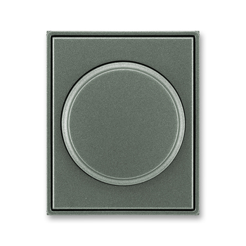Kryt stmívače s otočným ovladačem, s upevňovací maticí, Time®, Time® Arbo, antracitová