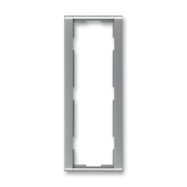 Rámeček pro elektroinstalační přístroje, trojnásobný svislý, Time®, ocelová