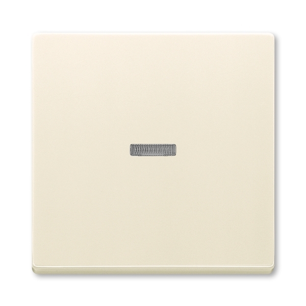 Kryt spínače kolébkového s čirým průzorem, Future® linear, Solo®, Solo® carat, slonová kost