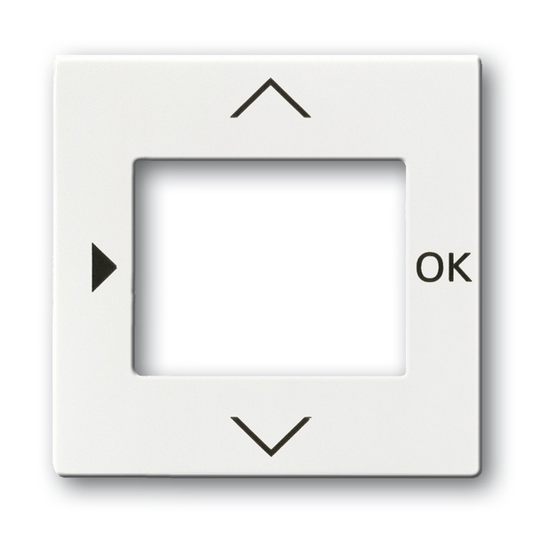 Kryt pro přístroje s displejovým modulem, Future® linear, Solo®, Solo® carat, studio bílá