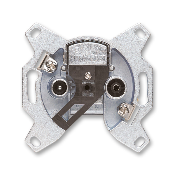 Přístroj zásuvky anténní televizní a rozhlasové - koncové,