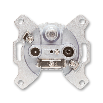 Přístroj zásuvky anténní televizní, rozhlasové a satelitní - koncové,