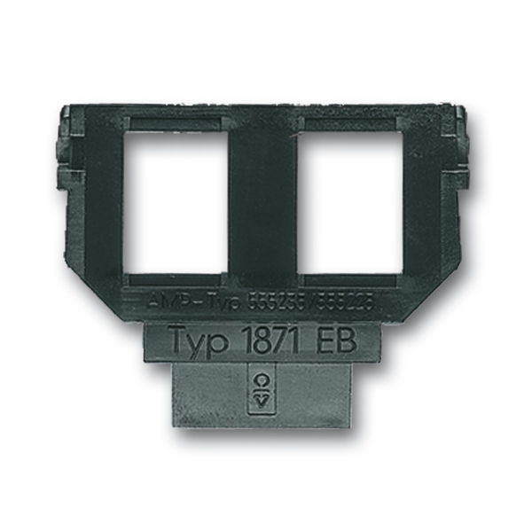pro 2 z&aacute;suvky RJ keystone (AMP)
