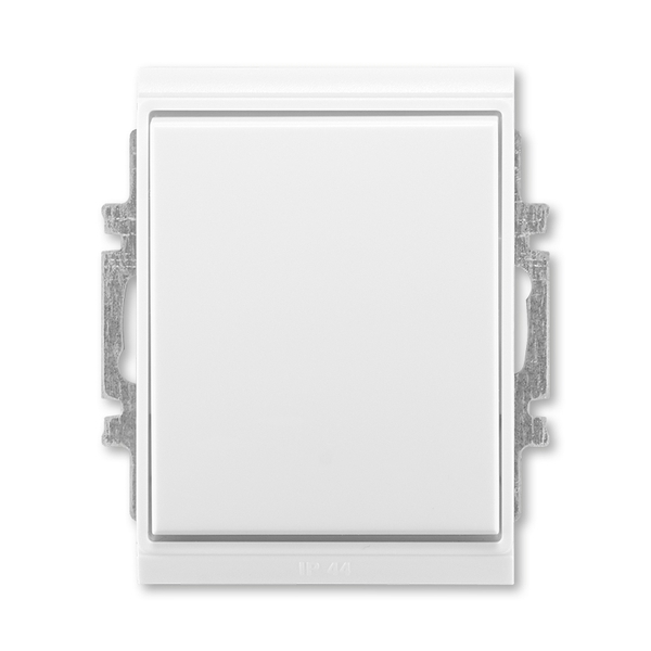 Přepínač střídavý IP 44, zapuštěný, Element®, Time®, bílá / bílá