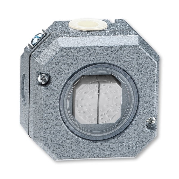 Přepínač střídavý dvojitý IP 66, Garant, šedá