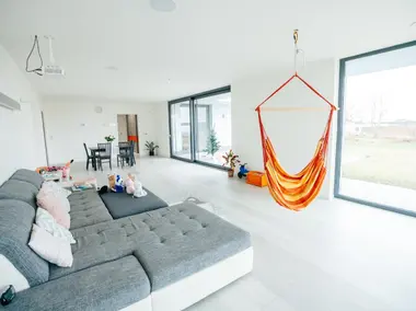 Modern&iacute; ob&yacute;vac&iacute; pokoj - inspirace