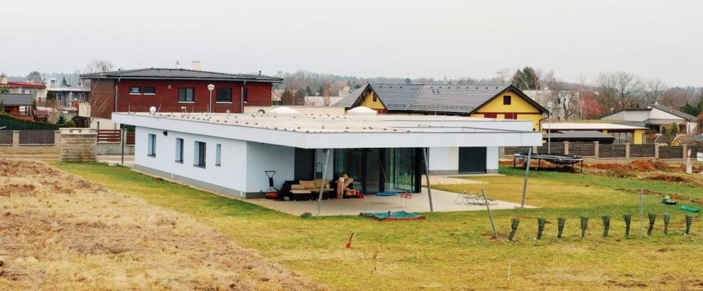 Jednopodlažní pasivní dům s chytrou domácností