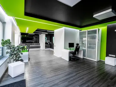 Open space office