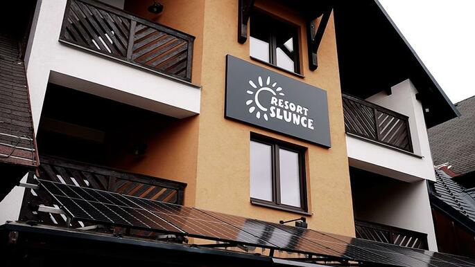 Apartmány Resort Slunce v Harrachově