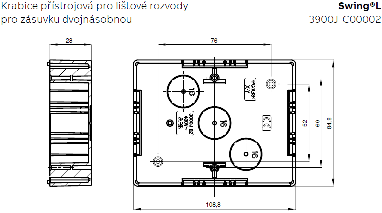 Rozměrový výkres